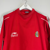 2000/02 MEXICO DRILL TOP JUMPER (XL) ATLETICA