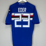 2012/13 SAMPDORIA EDER #23 HOME SHIRT (XL) KAPPA