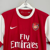 2010/11 ARSENAL HOME SHIRT (L) NIKE