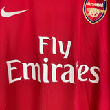 2010/11 ARSENAL HOME SHIRT (L) NIKE