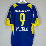 2005/06 BOCA JUNIORS PALERMO #9 HOME SHIRT (XL) NIKE