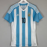 2015/16 ARGENTINA MESSI #10 HOME SHIRT (M) ADIDAS