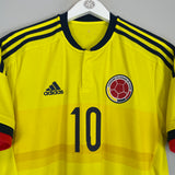 2015/16 COLOMBIA JAMES #10 HOME SHIRT (L) ADIDAS