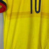 2015/16 COLOMBIA JAMES #10 HOME SHIRT (L) ADIDAS