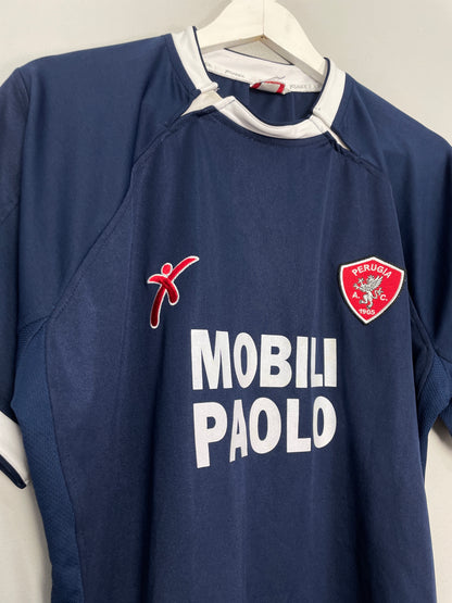 2004/05 PERUGIA THIRD SHIRT (XL) GALEX