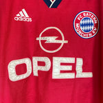 Shop 1999/01 BAYERN MUNICH HOME SHIRT (L) ADIDAS, classic football shirts, vintage football shirts & retro soccer jerseys at Cult Kits