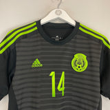 2015/16 MEXICO CHICHARITO #14 AWAY SHIRT (M) ADIDAS