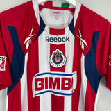 2010/11 CHIVAS GUADALAJARA HOME SHIRT (M) REEBOK
