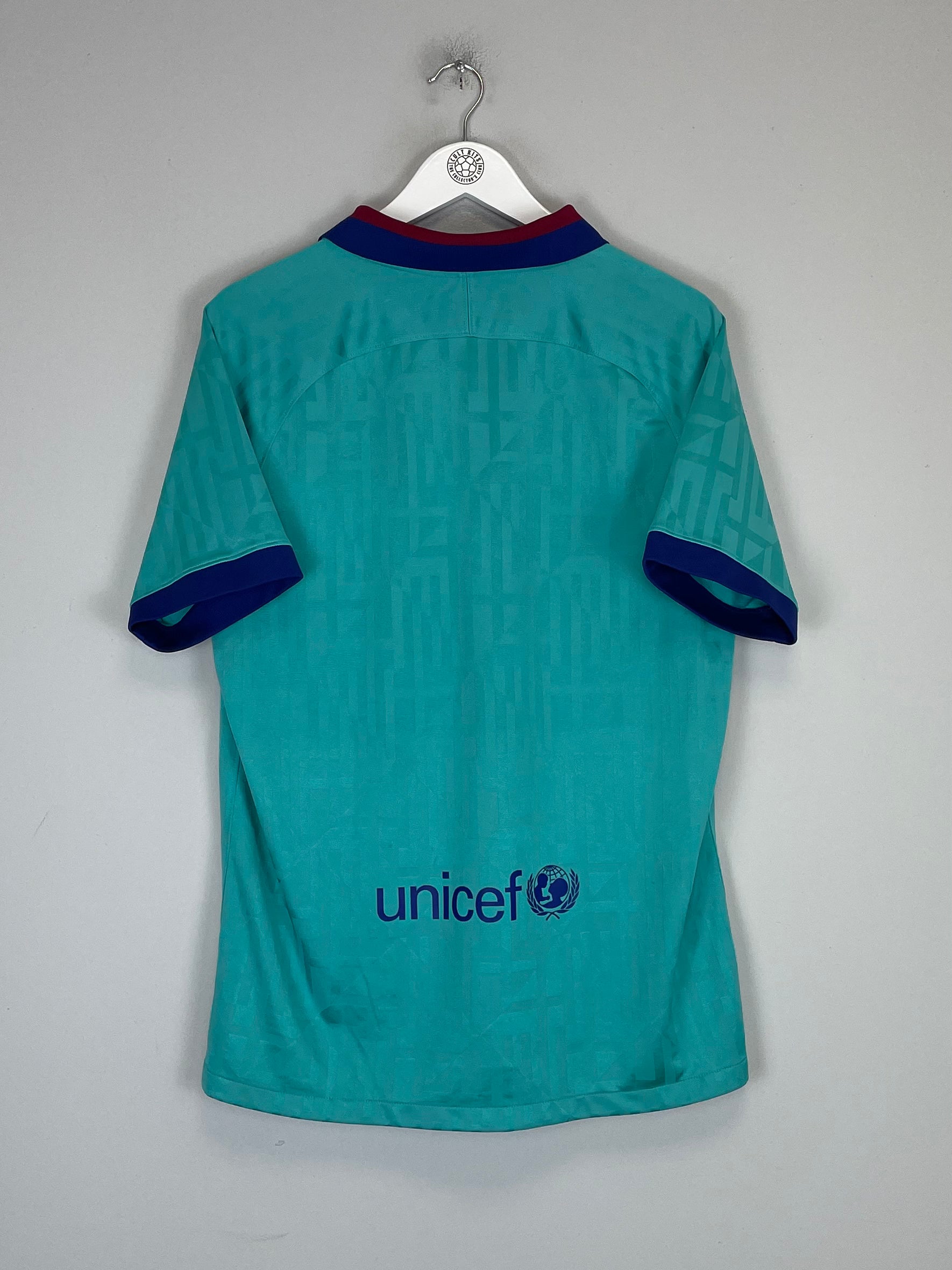 Shop 2019/20 BARCELONA THIRD SHIRT (L) NIKE, classic football shirts, vintage football shirts & retro soccer jerseys at Cult Kits