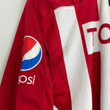 2010/11 CHIVAS GUADALAJARA HOME SHIRT (M) REEBOK