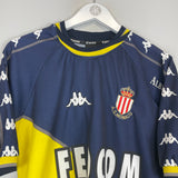 1999/00 MONACO AWAY SHIRT (M) KAPPA