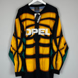 1996/97 TERMINATOR #1 *BNWT* GK TEMPLATE SHIRT (XL) ADIDAS