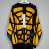 1996/97 TERMINATOR #1 *BNWT* GK TEMPLATE SHIRT (XL) ADIDAS