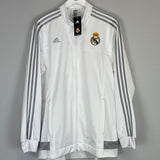 2015/16 REAL MADRID *BNWT* TRACK JACKET (XL) ADIDAS