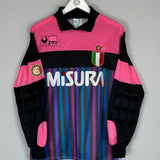 1989/91 INTER MILAN #1 GK SHIRT (M) UHLSPORT PRO
