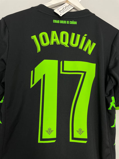 2019/20 REAL BETIS JOAQUIN #17 *BNWT* AWAY SHIRT (M) KAPPA