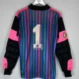 1989/91 INTER MILAN #1 GK SHIRT (M) UHLSPORT PRO