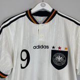 1996/98 GERMANY BOBIC #9 HOME SHIRT (S) ADIDAS