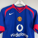 2005/06 MANCHESTER UNITED RONALDO #7 AWAY SHIRT (S) NIKE