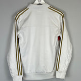 2013/14 AC MILAN TRACK JACKET (S) ADIDAS