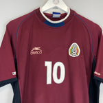 Shop 2001/02 MEXICO C.BLANCO #10 THIRD SHIRT (L) ATLETICA, classic football shirts, vintage football shirts & retro soccer jerseys at Cult Kits
