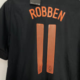 2012/13 NETHERLANDS ROBBEN #11 *BNWT* AWAY SHIRT (L) NIKE