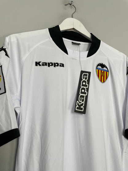 2009/10 VALENCIA DAVID VILLA #7 *BNWT* HOME SHIRT (L) KAPPA