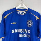 2005/06 CHELSEA TERRY #26 *CENTENARY* HOME SHIRT (XL) UMBRO