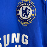 2005/06 CHELSEA TERRY #26 *CENTENARY* HOME SHIRT (XL) UMBRO