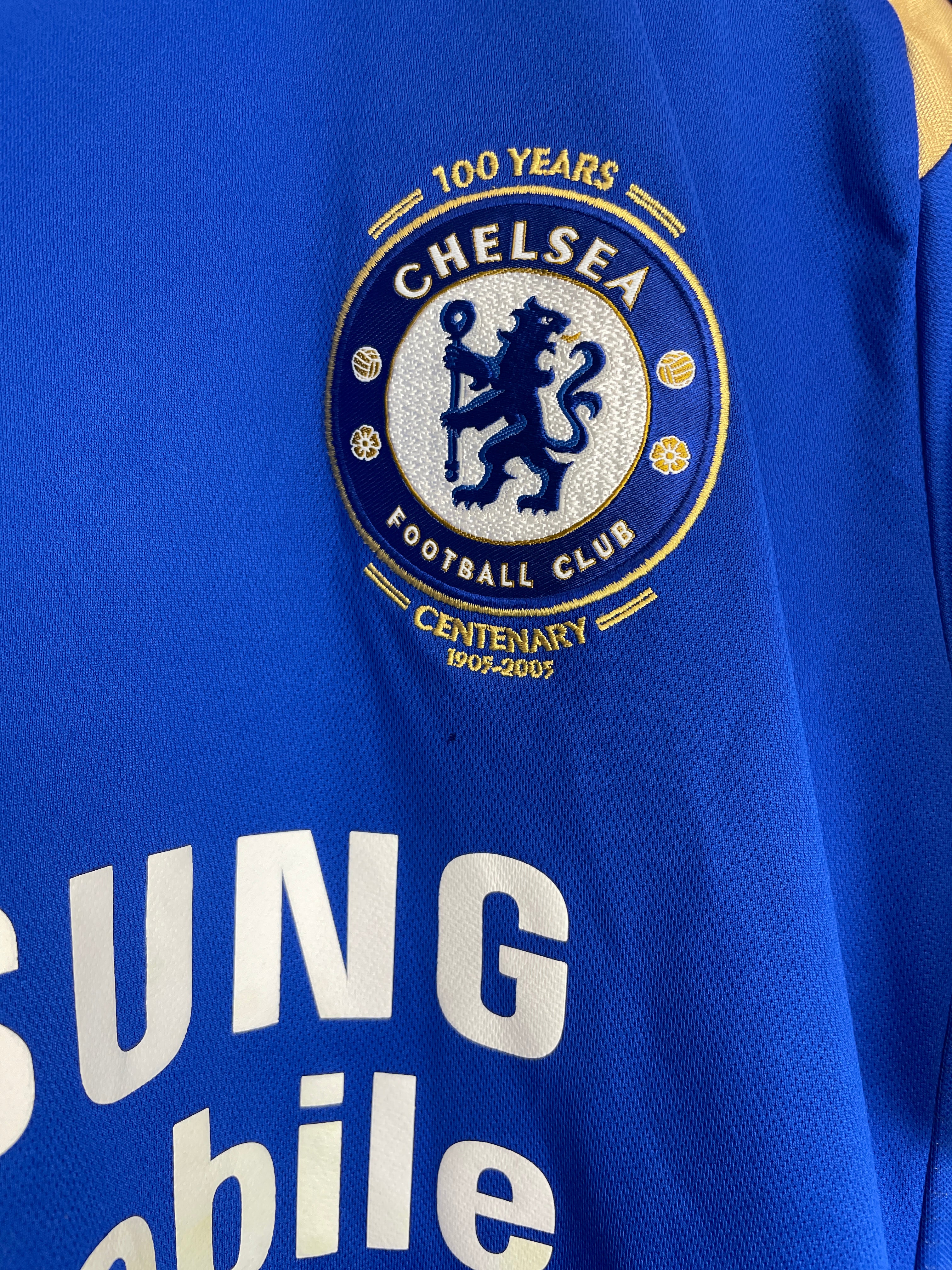 2005/06 CHELSEA TERRY #26 *CENTENARY* HOME SHIRT (XL) UMBRO – Cult 2005/06 CHELSEA TERRY #26 *CENTENARY* HOME SHIRT (XL) UMBRO – Cult