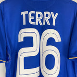2005/06 CHELSEA TERRY #26 *CENTENARY* HOME SHIRT (XL) UMBRO