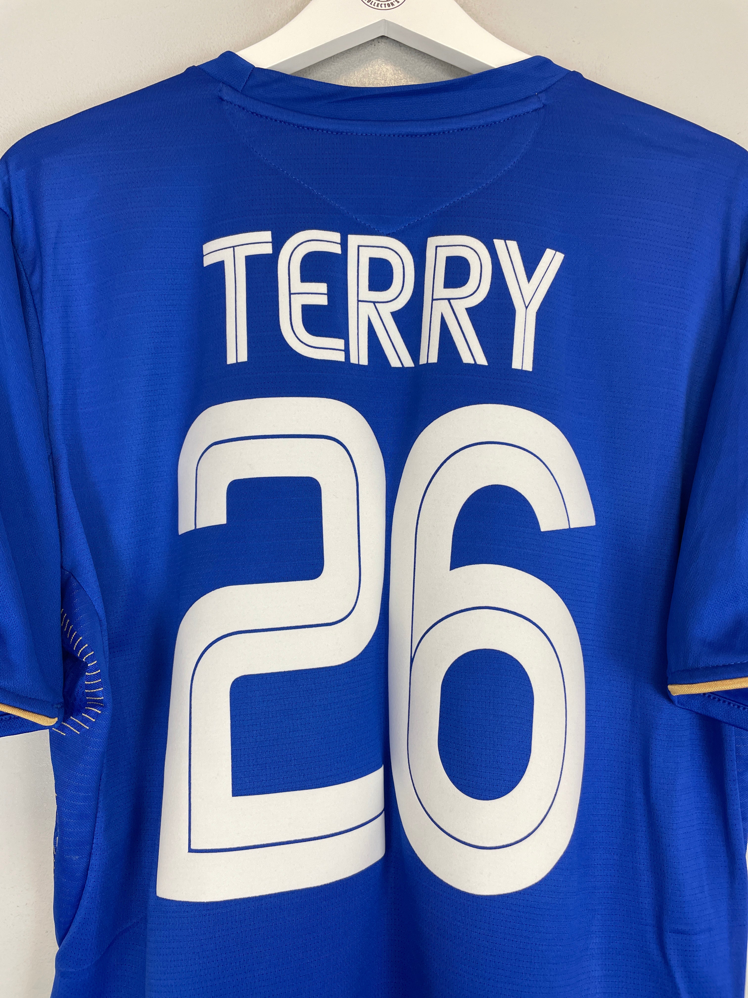 2005/06 CHELSEA TERRY #26 *CENTENARY* HOME SHIRT (XL) UMBRO – Cult 2005/06 CHELSEA TERRY #26 *CENTENARY* HOME SHIRT (XL) UMBRO – Cult