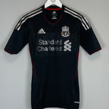 2011/12 LIVERPOOL *PLAYER ISSUE* AWAY SHIRT (S) ADIDAS