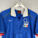 1994/96 ITALY HOME SHIRT (S) NIKE