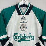 1993/95 LIVERPOOL AWAY SHIRT (M) ADIDAS