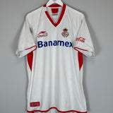 2009/10 DEPORTIVO TOLUCA AWAY SHIRT (XXL) ATLETICA
