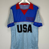 1980'S DALLAS USA NASL SHIRT (L)