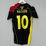 Shop 2012/13 BELGIUM HAZARD #10 AWAY SHIRT (S) BURRDA SPORT, classic football shirts, vintage football shirts & retro soccer jerseys at Cult Kits