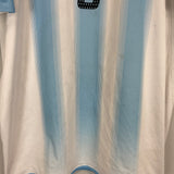 2004/05 ARGENTINA RIQUELME #8 HOME SHIRT (XL) ADIDAS