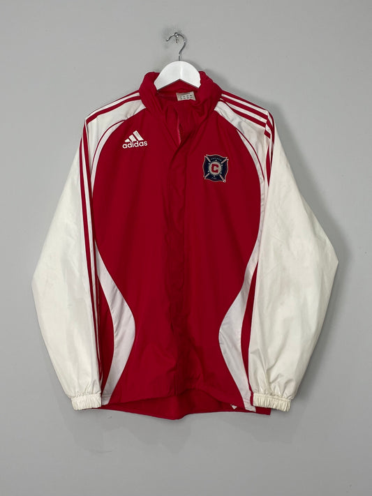 2006/07 CHICAGO FIRE TRACK JACKET (S) ADIDAS