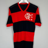 1980s FLAMENGO #10 VINTAGE FAN SHIRT (M)