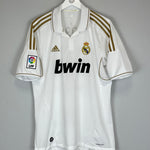 Buy 2011/12 REAL MADRID DI MARIA 22 HOME SHIRT (L) ADIDAS ~ Free worldwide shipping ~ Authentic Vintage Football Shirts from Cult Kits