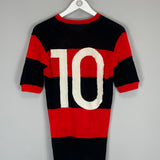 1980s FLAMENGO #10 VINTAGE FAN SHIRT (M)