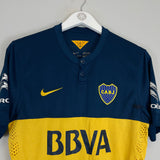 2015/16 BOCA JUNIORS AUTHENTIC HOME SHIRT (L) NIKE