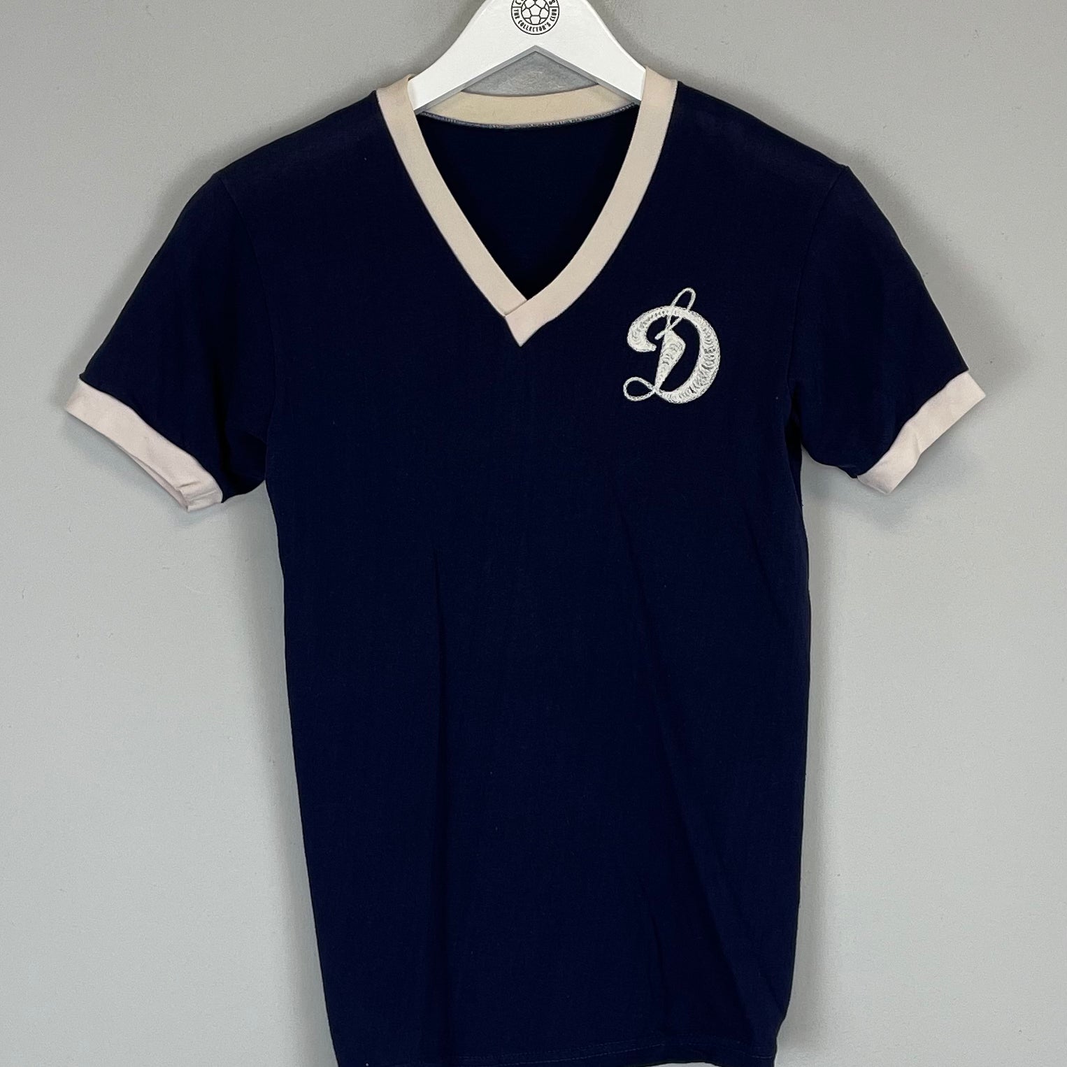 Shop 1970s DYNAMO KYIV VINTAGE FAN SHIRT (S), classic football shirts, vintage football shirts & retro soccer jerseys at Cult Kits