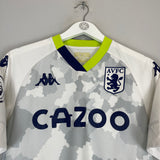 2020/21 ASTON VILLA WATKINS #11 THIRD SHIRT (M) KAPPA