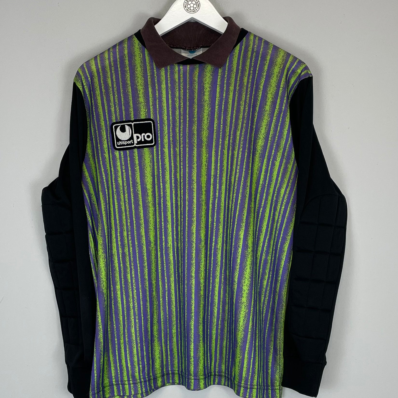 Shop 1992/93 UHLSPORT GK TEMPLATE SHIRT (M), classic football shirts, vintage football shirts & retro soccer jerseys at Cult Kits