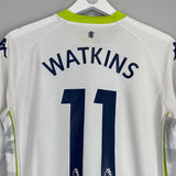 2020/21 ASTON VILLA WATKINS #11 THIRD SHIRT (M) KAPPA