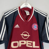 2001/02 BAYERN MUNICH HOME SHIRT (M) ADIDAS