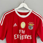 Shop 2015/16 BENFICA MITROGLOU #11 HOME SHIRT (M) ADIDAS, classic football shirts, vintage football shirts & retro soccer jerseys at Cult Kits